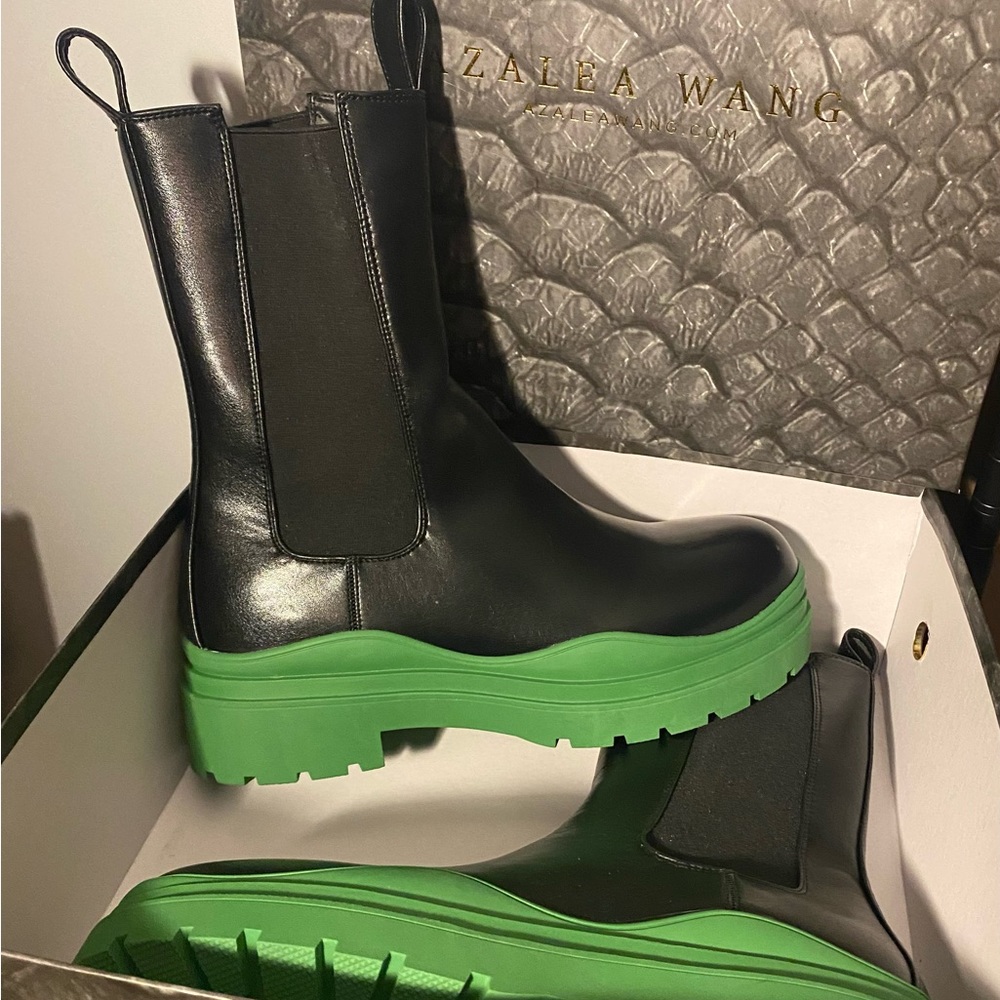Brand new boots never worn